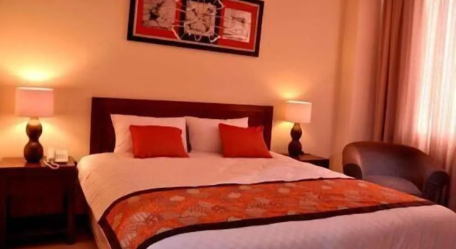 Номер Deluxe Dermaga Keluarga Hotel