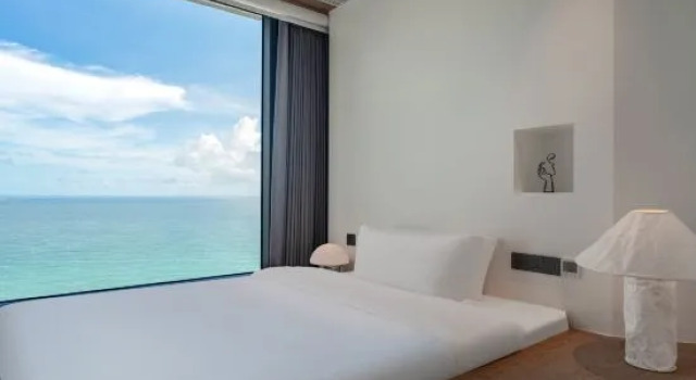 Семейный люкс с видом на море Toward the Clouds · Houzhai Branch, Nan'ao Island, Shantou