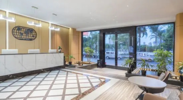 Crossing E-sports Hotel, Book Hotel Billige hoteller i Wenzhou, nær Cuiwei Mountain