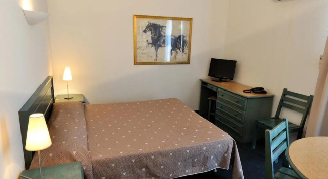 Студия Economy Residhotel Les Coralynes