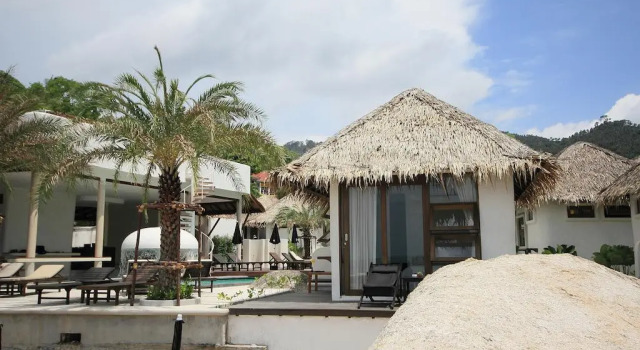 Бунгало рядом с пляжем Lazy Days Samui Beach Resort
