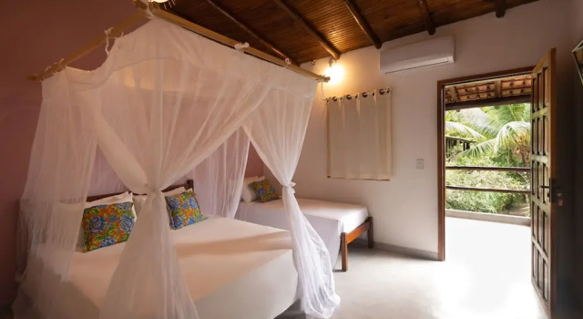 Трёхместный номер Premium Travel Inn Pousadas & Beach Club Trancoso