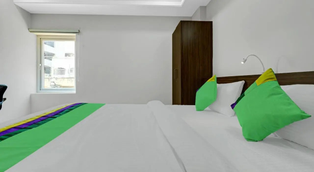 Treebo Raga, Rezervovat Hotel Hotely v Andhra Pradesh s parkováním, Parkování