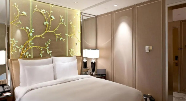 Двухместный номер Executive Deluxe The Kunlun Beijing Jin Jiang Radisson