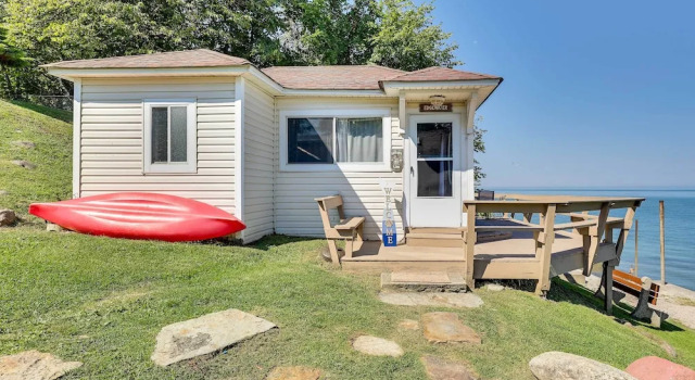 Коттедж Scenic Geneva Cottage w/ Lake Erie Beach Access!