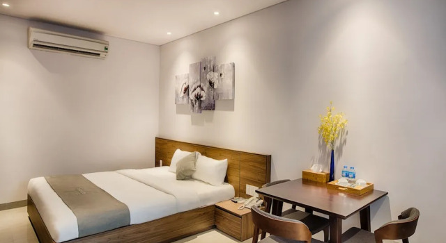 Номер Standard с балконом и с видом на город Fanta Suite Villa