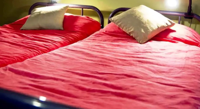 Номер Standard с видом на горы Albergue de Bolico