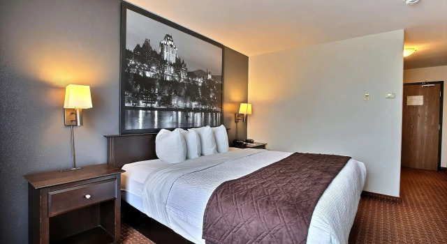 Super 8 Quebec Ste-Foy, Reservar Hotel Hotéis SPA em L'Ancienne-Lorette, SPA
