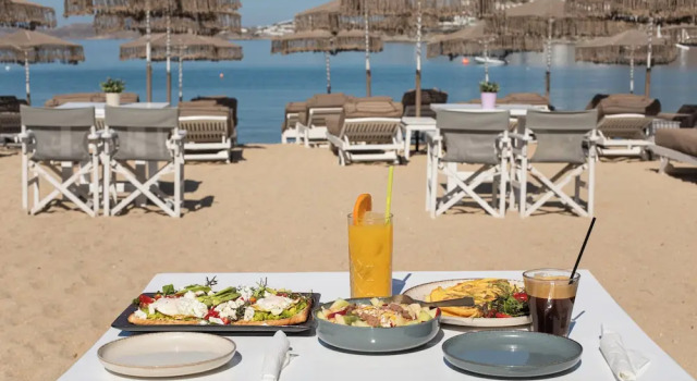 Номер Standard Agia Anna Beachfront Boutique