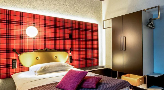 Двухместный номер Standard NH Bern The Bristol