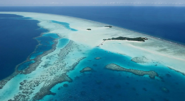 Семейная вилла с 2 комнатами Rihiveli Maldives Resort
