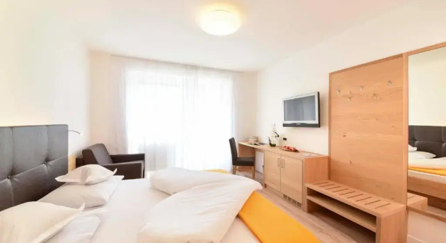 Двухместный номер Standard с балконом Hotel Rablanderhof