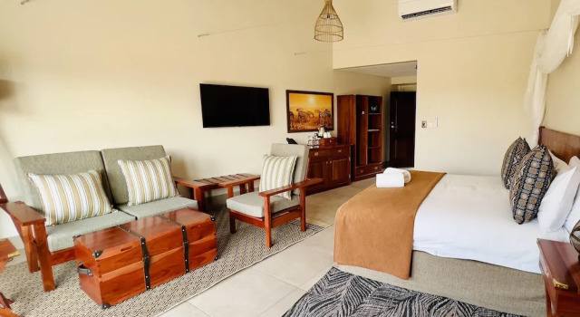 Люкс Deluxe Hwange Safari Lodge