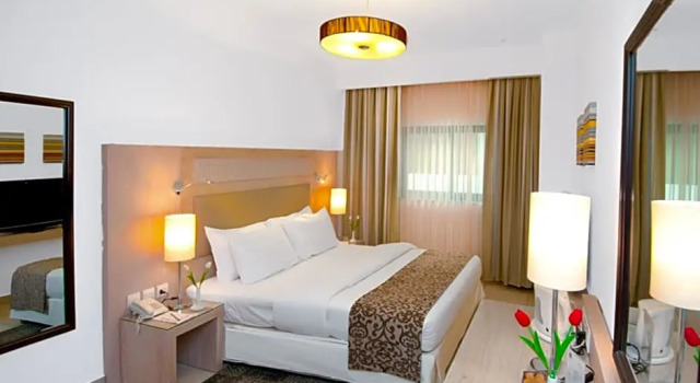 Номер Standard Toledo Amman Hotel