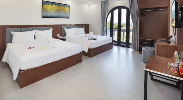 Номер Deluxe SALAH HOTEL