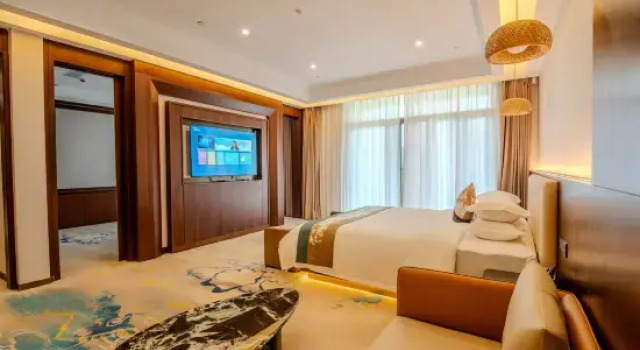Люкс Executive Huashan Hot Spring International Hotel