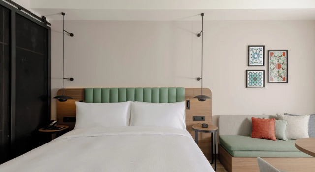 Двухместный номер Superior Hilton Garden Inn Agdam