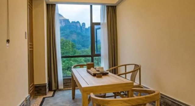 Двухместный номер Standard с видом на горы Wuyishan Old Street Hill Lodge