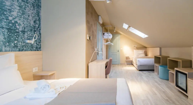 Номер Comfort Garni Hotel D10