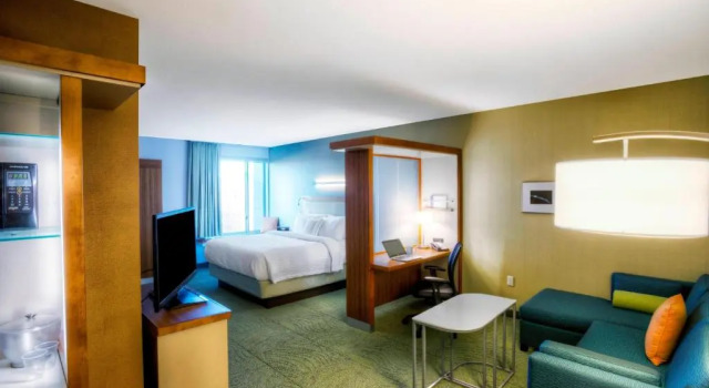 Студия SpringHill Suites by Marriott Bellingham