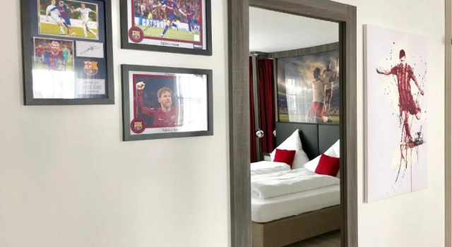 Двухместный номер Standard Star Apart Hotel Sachsenhausen
