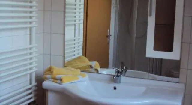 Коттедж Ferienwohnung im Nationalpark Jasmund