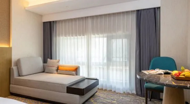 Двухместный номер Standard Wyndham Zhangjiajie Wulingyuan