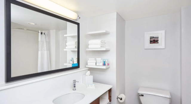 Четырёхместный номер Standard Hampton Inn Lafayette