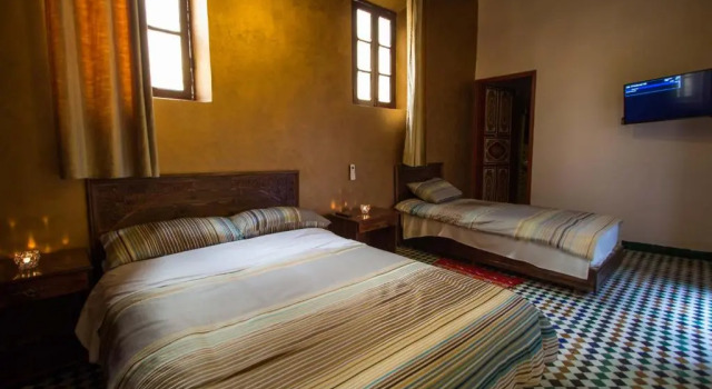 Standard Triplo quarto Dar el Mathaf