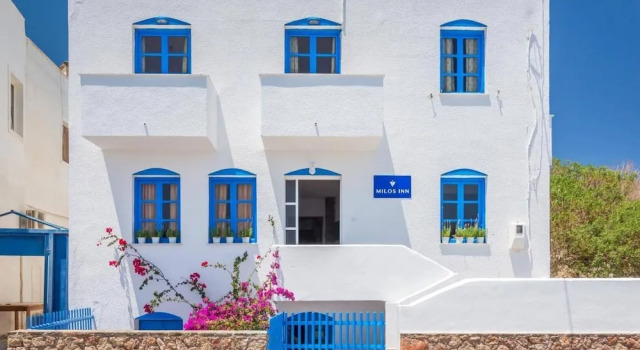 Milos Inn & Maisonette, Prenota Affittacamere Hotel a Milo con parcheggio, Parcheggio