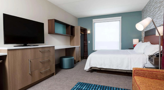 Двухместный люкс Home2 Suites By Hilton Roswell, Ga