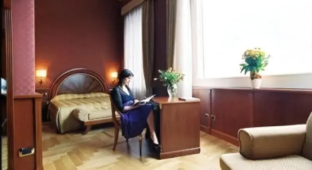 Двухместный номер Standard с балконом и с красивым видом из окна Livingston Hotel