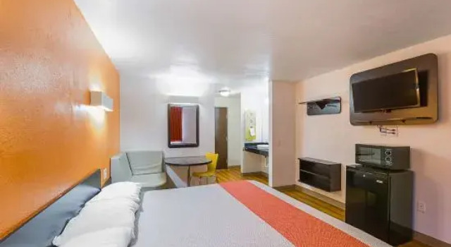 Двухместный люкс Motel 6-Amarillo, TX