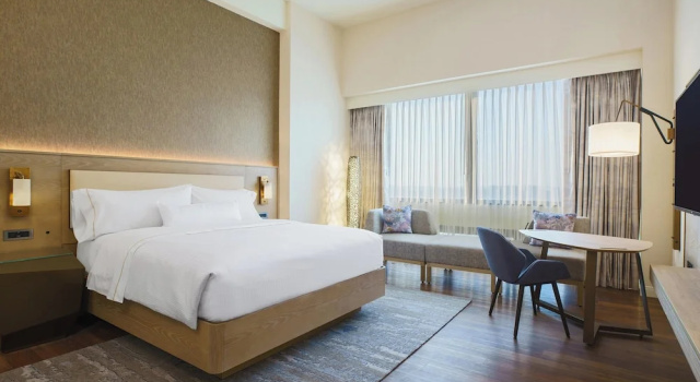 Четырёхместный номер Premium The Westin OHare