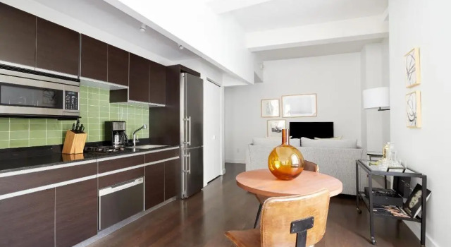 Студия Deluxe Hotel Nester Finn Financial District