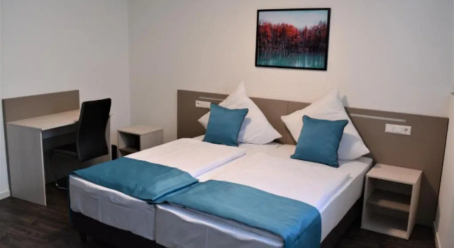 Трёхместный номер Standard Hotel BaWü