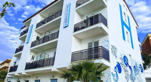 Hostal Santa Gemma, Забронировать Отель Сан-Андрес-де-Льеванерас Коста-дель-Маресме