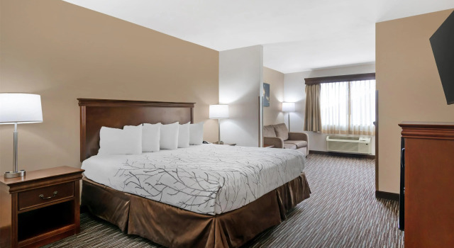 Двухместный люкс Best Western Brookfield