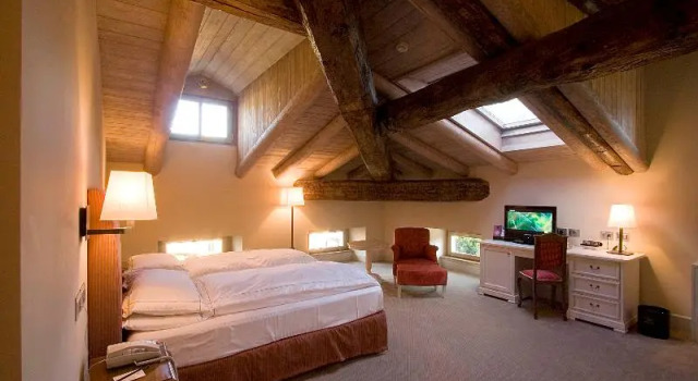 Одноместный номер Deluxe Grand Hotel della Posta, WorldHotels Distinctive