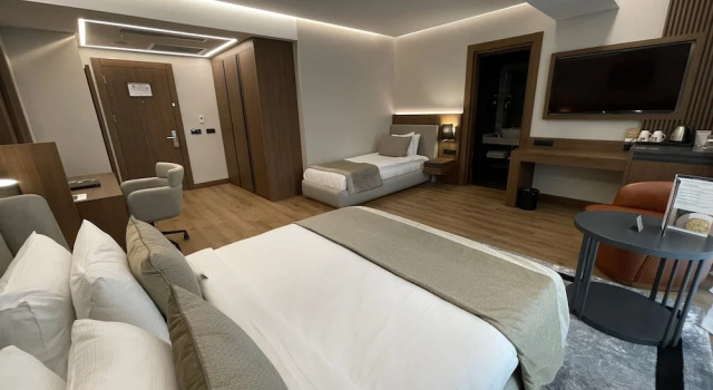 Трёхместный номер Deluxe Vital Hotel Fulya Istanbul Sisli