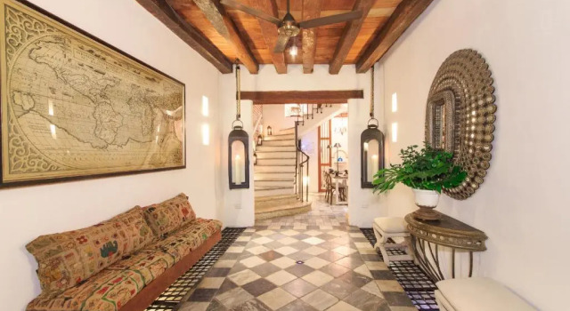 Апартаменты Hotel Boutique Casa del Coliseo