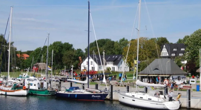 Номер Standard Hotel Hiddensee Hitthim