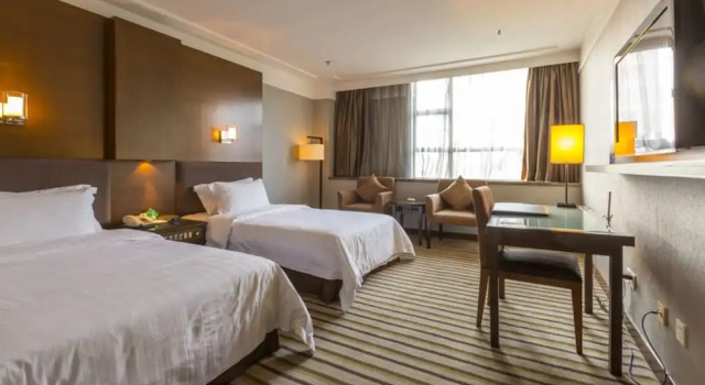 Двухместный номер Superior Poly Hotel