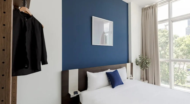Blue Arch - Luxury Serviced Apartment in Central Saigon, Забронировать Апартаменты/квартира Отели Хошимина с парковкой, рядом с Зоопарк и ботанический сад Хошимина, Парковка