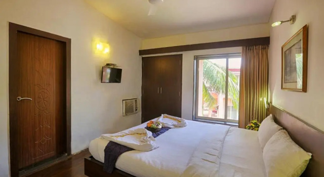 Номер Deluxe The Byke Old Anchor Beach Resort & Spa - Pan India Pure Veg Hotel Chain