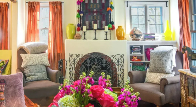Cozy Adobe Casita: 1 Mile to Santa Fe Plaza!, Varaa Lomakoti Santa Fe New Mexico