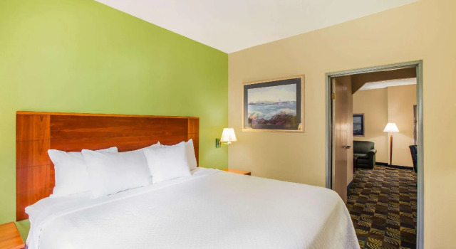 Двухместный люкс Days Inn & Suites by Wyndham Corpus Christi Central