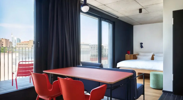 Люкс STAYERY Frankfurt Sachsenhausen