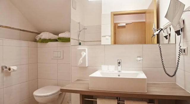 Номер Standard Bio-Hotel Oswalda-Hus