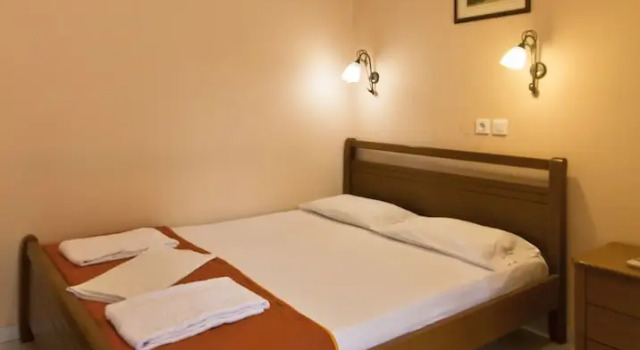 Одноместный номер Standard с балконом Mirabello Hotel